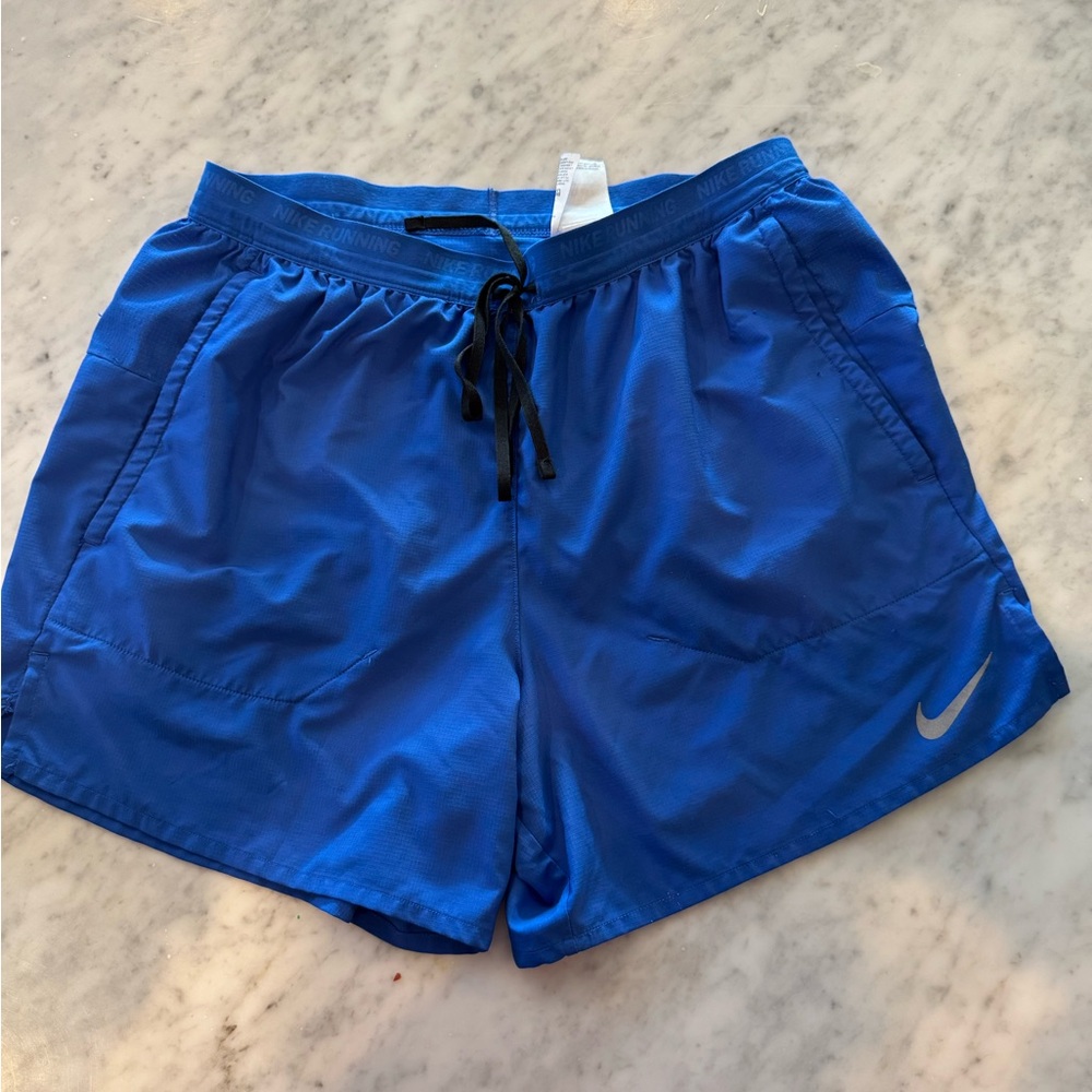 Nike Blue Athletic Shorts